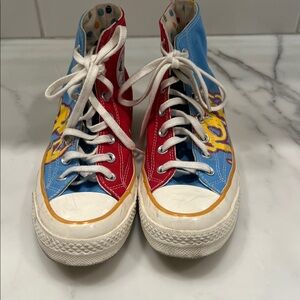 Tyler the Creator, Golf Wang and Converse Collaboration High-Tops Unisex